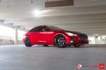 Infiniti Q50S by Naples Speed on Vossen Wheels (HF-2) 2018 года